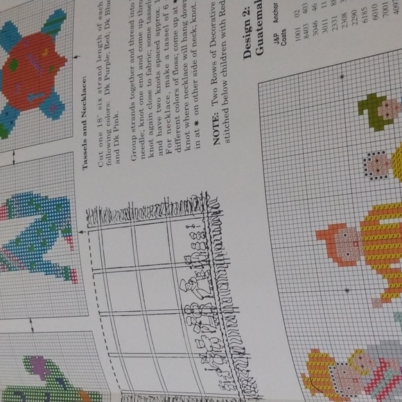 Cross stitch patterns: papoose blankets - Picture 10 of 11